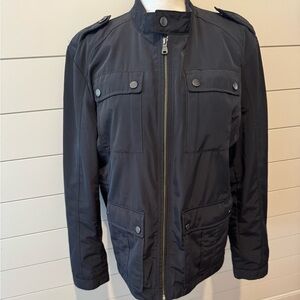 Men's Navy Blue Jacket